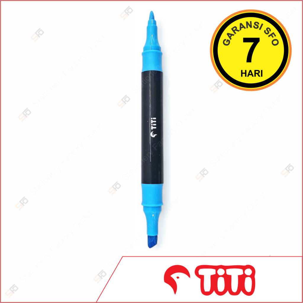 

Spidol Akrilik Titi Satuan 29 - Sky Blue - Acrylic Marker Multifungsi - SFO Semarang Official