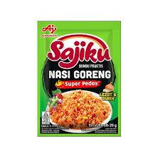 

SAJIKU BB NASI GORENG PEDAS 20 GR
