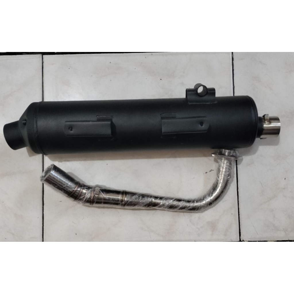 Knalpot Nouvo z/Nouvo Standar Racing CHA