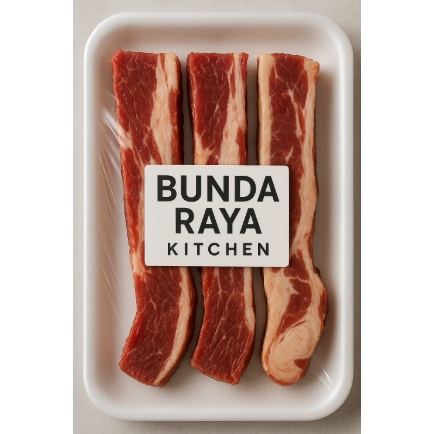 

Brisket Sapi Iris Potong 1CM | Daging Sapi Premium Siap Masak !! Brisket Australia/Beef Belly