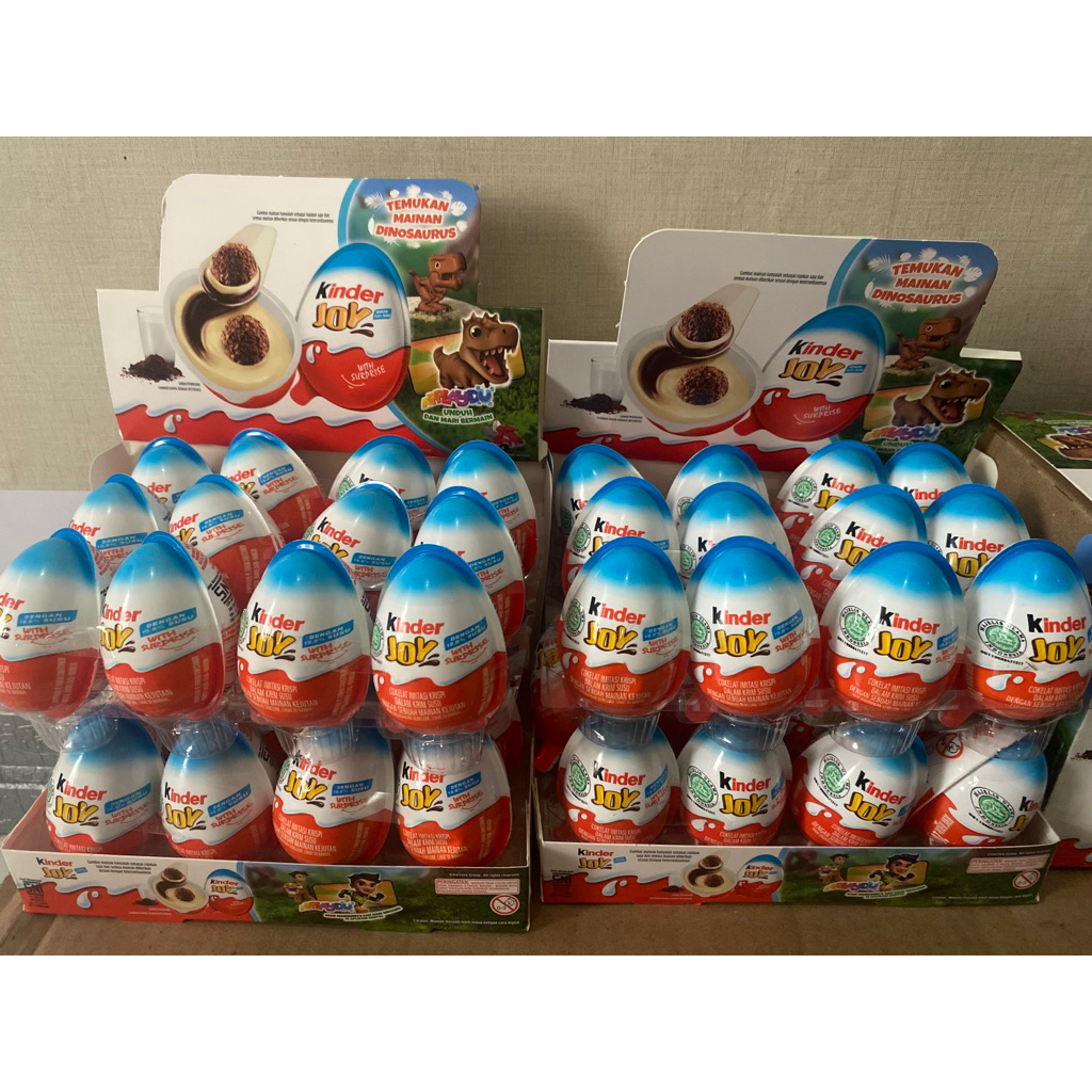 

coklat kinderjoy 1box isi 24 pcs 11 agustus 2025