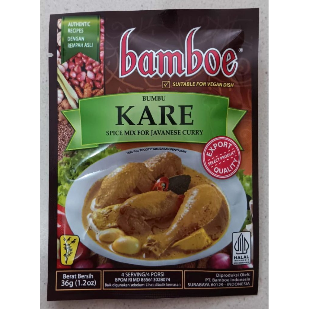 

Bumbu Kare