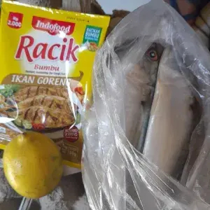 

Paket ikan kembung Banjar