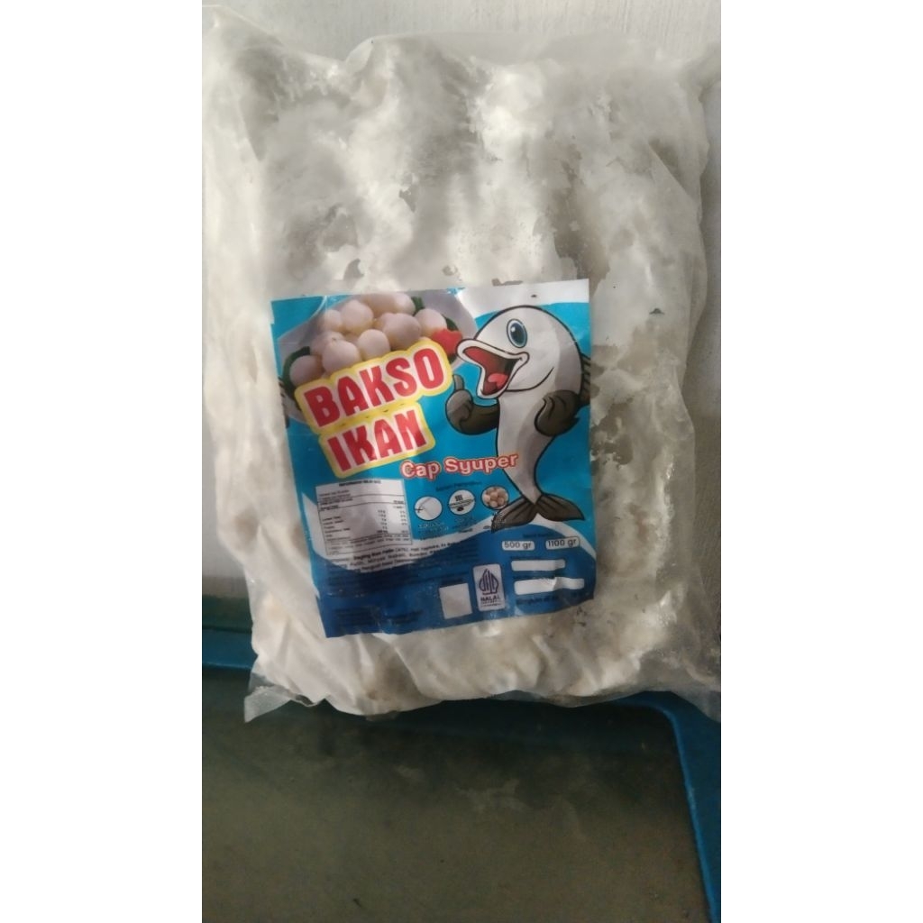 

Bakso ikan super