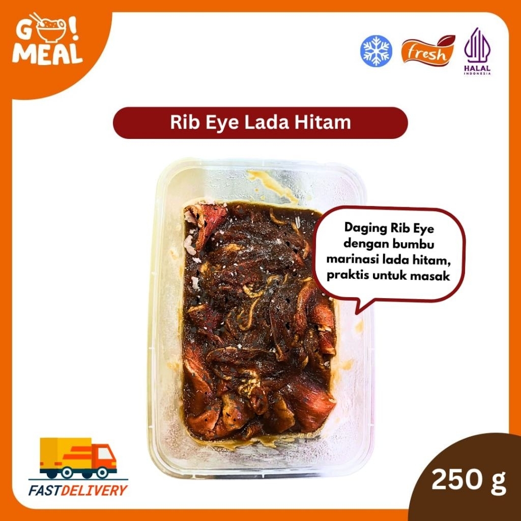 

MARINASI BEEF SLICE 250 GRAM