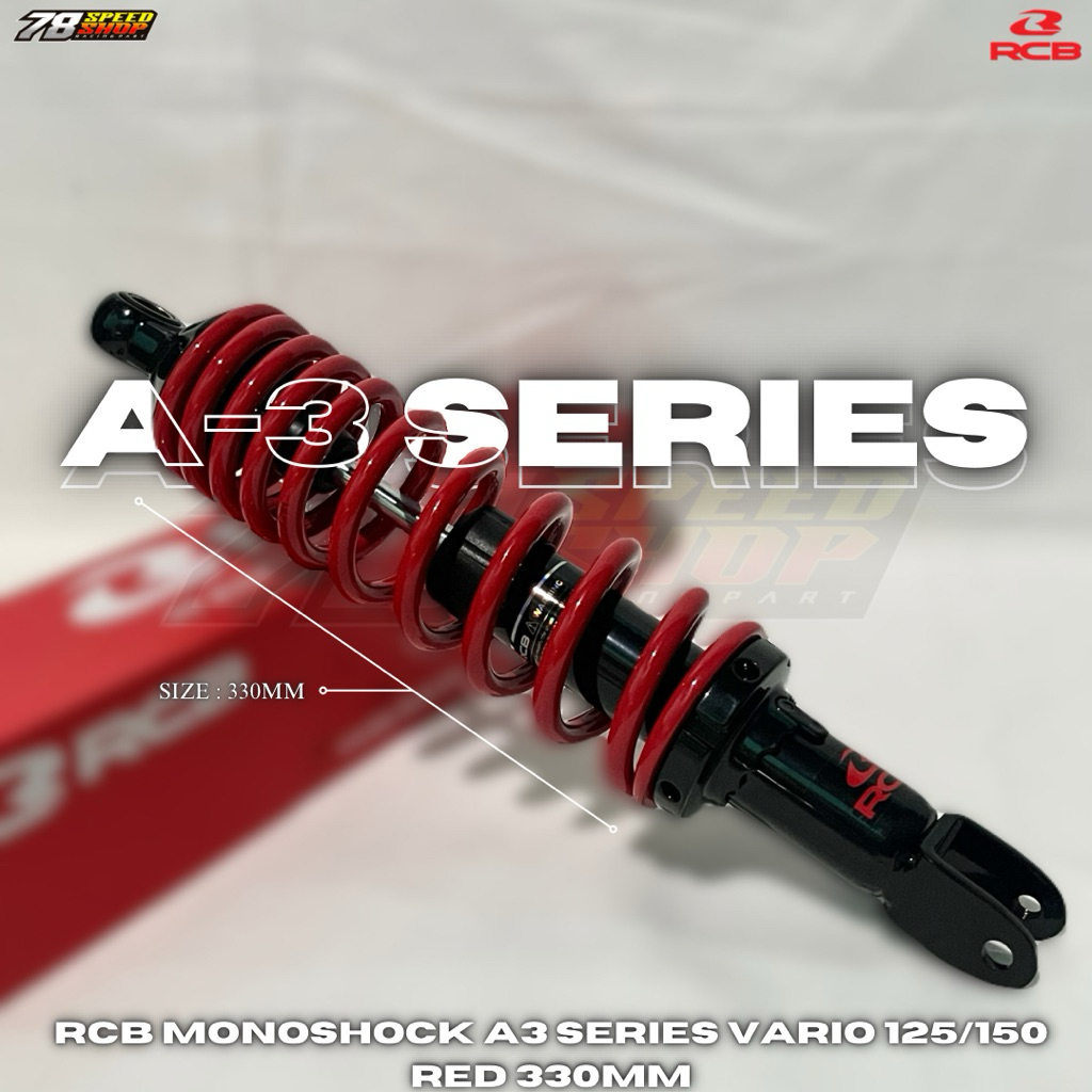 Shock Breaker RCB A3 Series Shok A3 RCB Original RCB Skok Shok Tiger Mio Sporty Mio M3 Mio Gear Vari