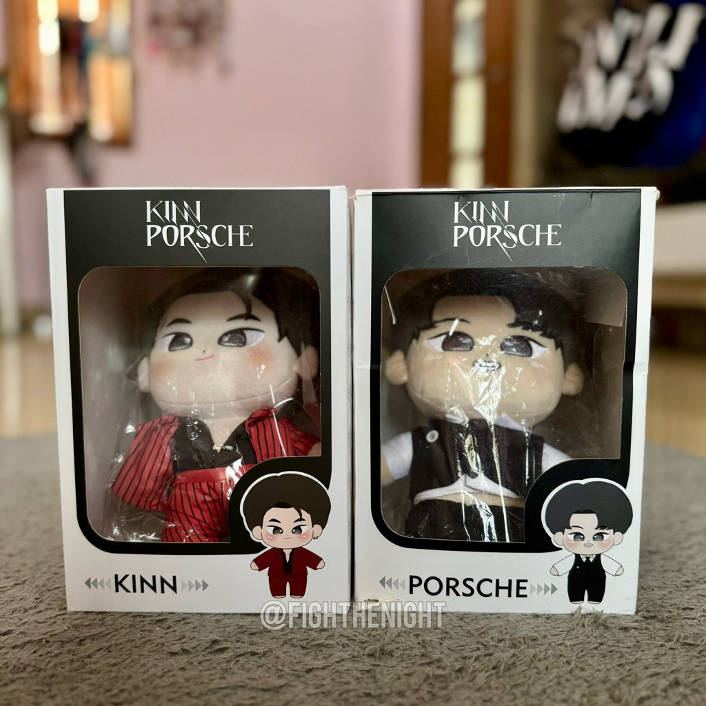 KINN PORSCHE DOLL APO NATTAWIN MILE PHAKPHUM KINNPORSCHE THE SERIES