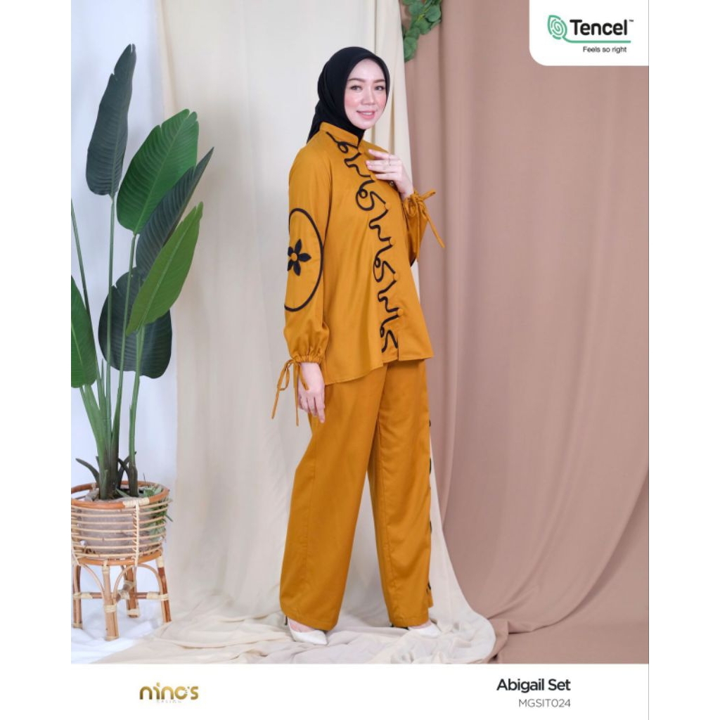 ABIGAIL Setelan MG S IT 024 ori Ninos Design