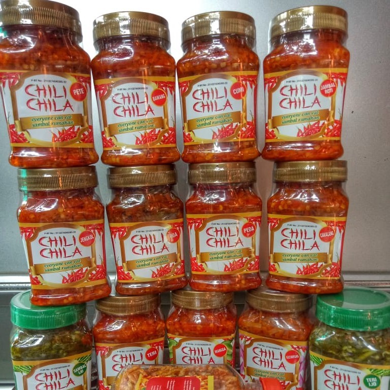 

Sambal Chili Chila 210gr