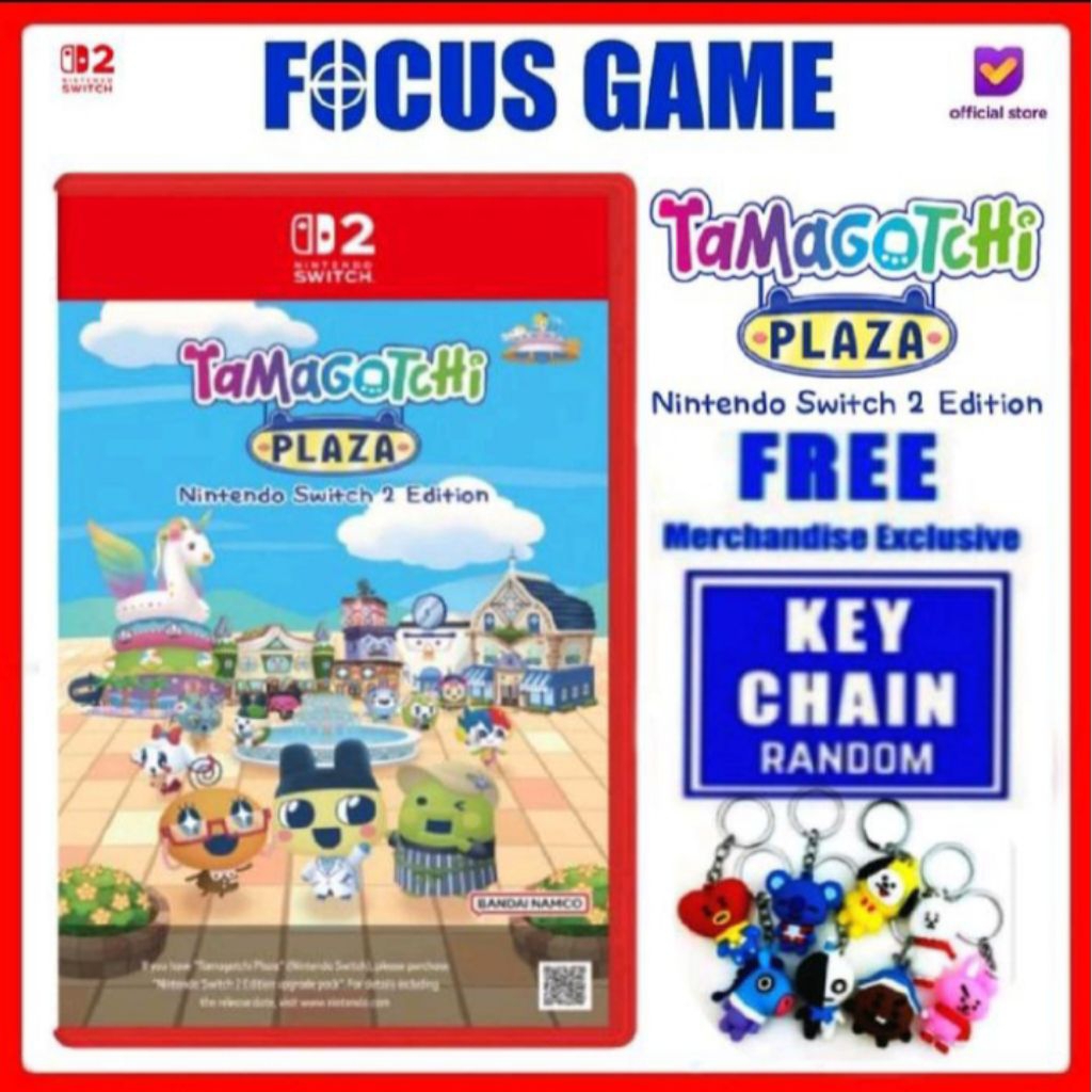 Tamagochi Plaza Switch 2 Nintendo Tamago Tamagochi Gaming