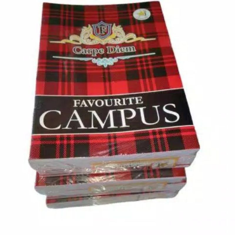 

BUKU TULIS BOXY CAMPUS 100 LEMBAR SATUAN