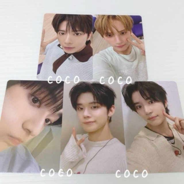 PHOTOCARD TXT [THE STAR CHAPTER: TOGETHER] POB UMS JAPAN