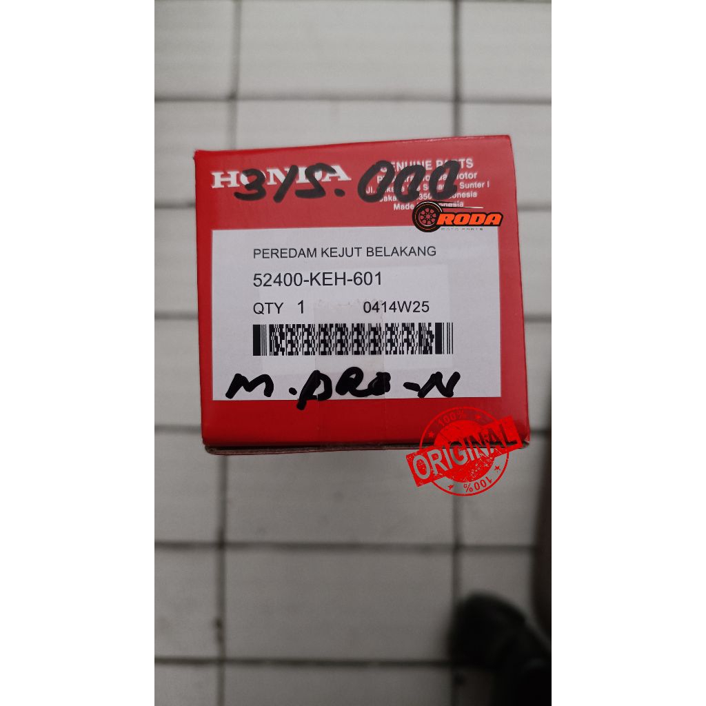 Shock Belakang Honda Megapro Karbu 52400-KEH-601