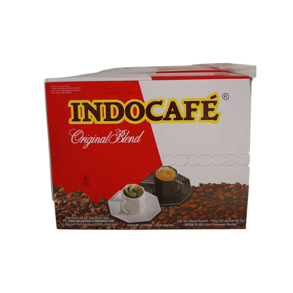 

Indocafe Original Blend 2 gr | Americano
