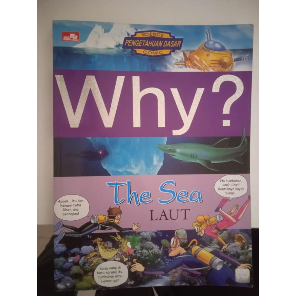 Buku Ensiklopedia Anak Why? The Sea