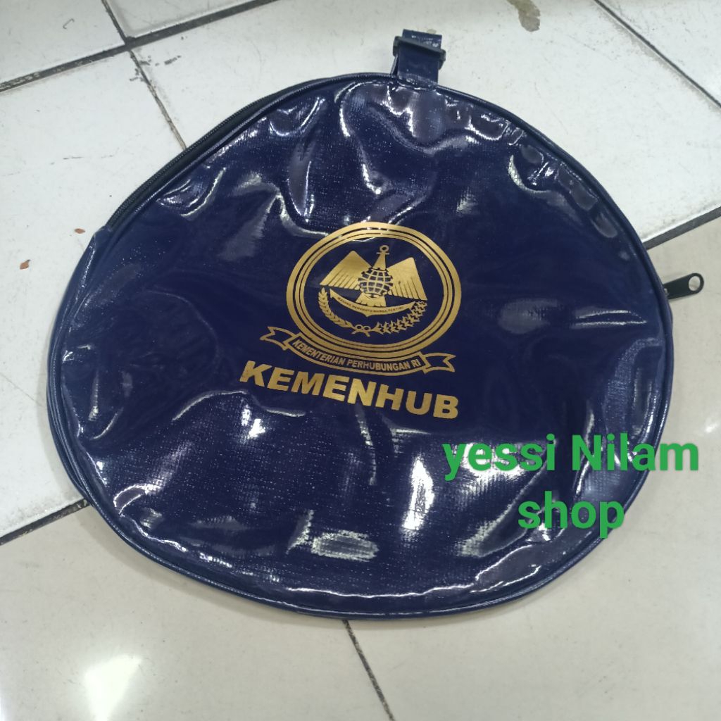 tas pet Kemenhub dongker