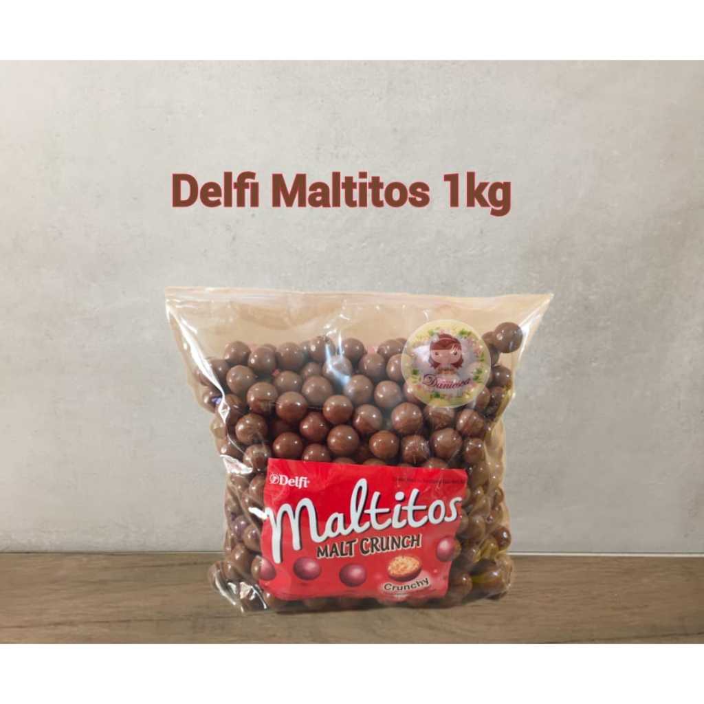 

Delfi maltitos malt crunch 1kg coklat pabrikan ( ds bgr )