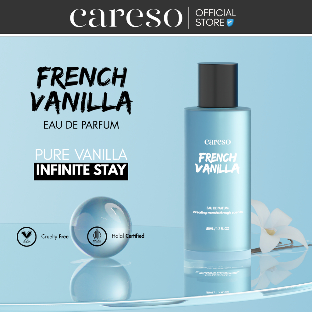 CARESO - French Vanilla EDP - 50ML