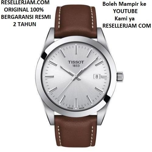 Jam Tangan Tissot Gentleman T127.410.16.031.00 Original