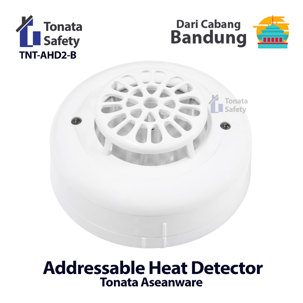 Addressable Heat Detector Tonata Aseanware / MCFA Zone System ASW