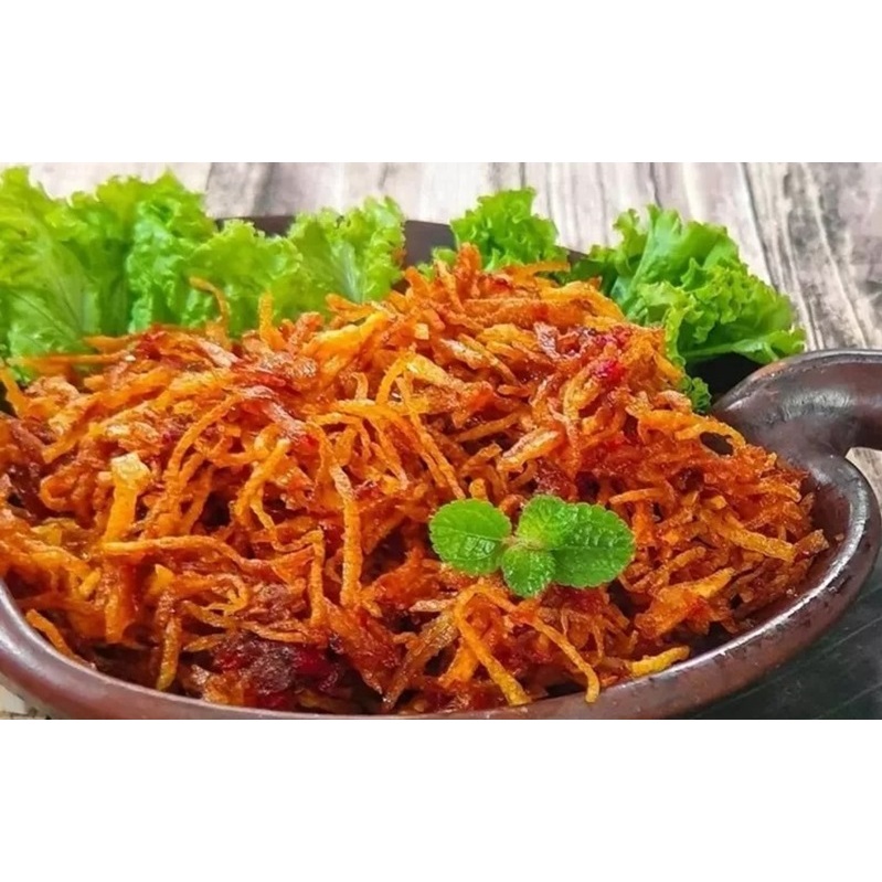 

Kentang Sambal Goreng Mustofa Pedas Manis Daun Jeruk