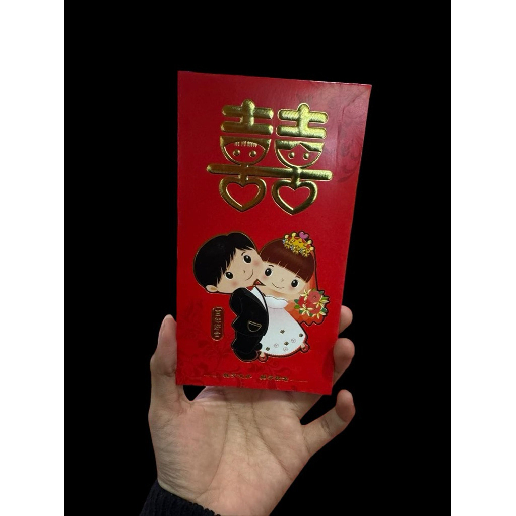 

angpao nikah/kawin besar