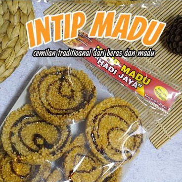 

INTIP MADU OLEH OLEH KHAS SOLO