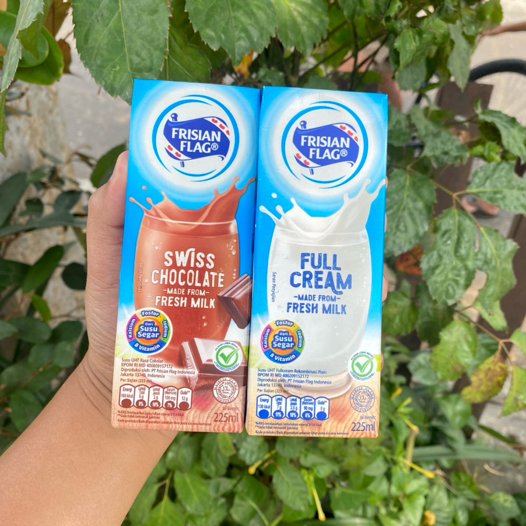 

Susu Frisian Flag 225ml