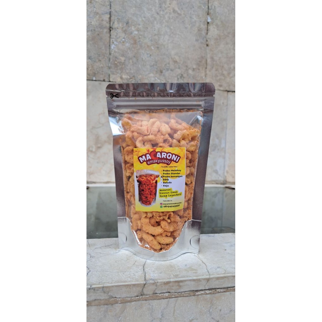 

MAKARONI GORENG | PEDES, KEJU, BBQ