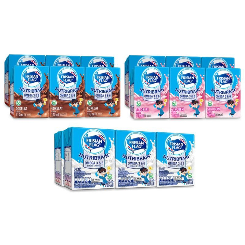 

Frisian Flag Nutri Brain UHT 115g | 180g