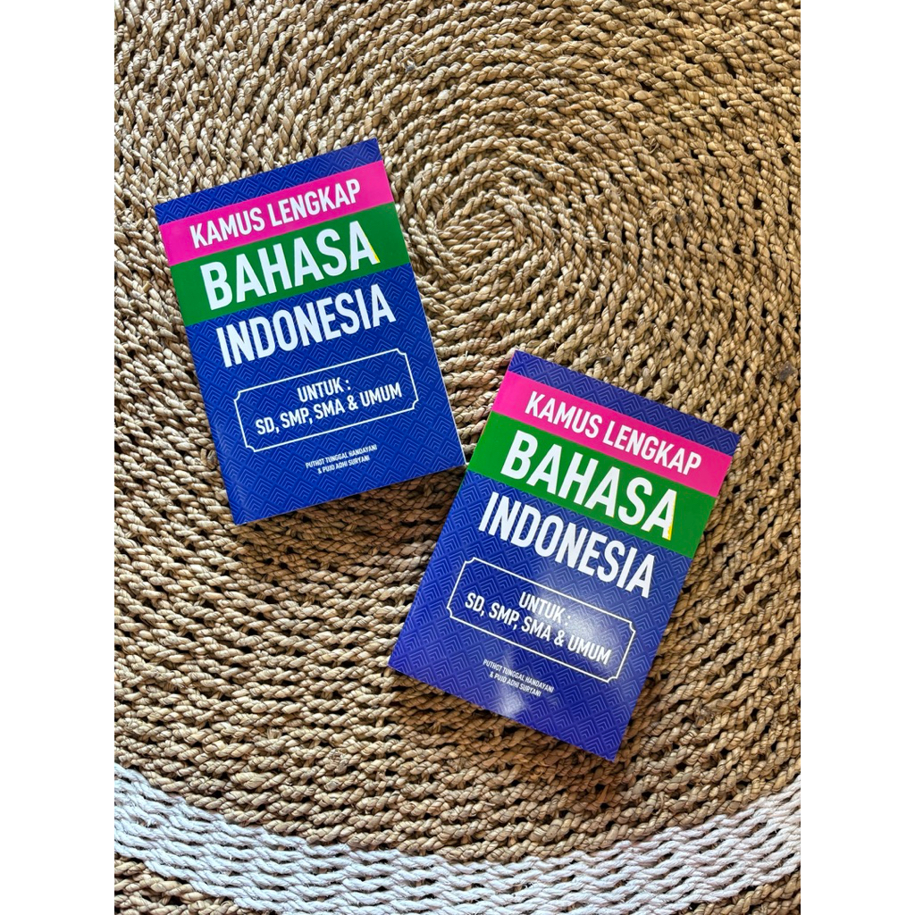 KAMUS BAHASA INDONESIA LENGKAP | KAMUS LENGKAP BAHASA INDONESIA