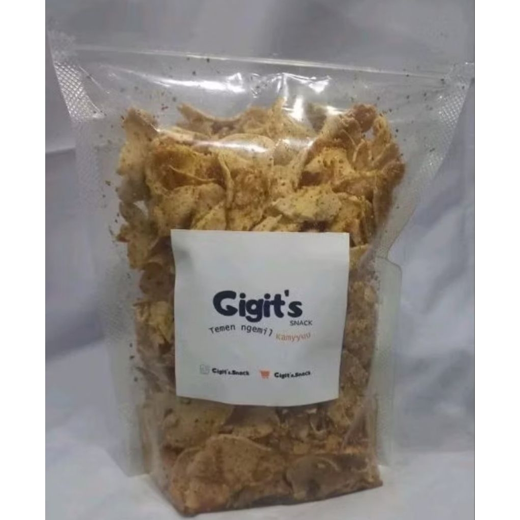 

Basreng Koin Pedas Gurih Daun Jeruk Basreng Nikmat Nagih