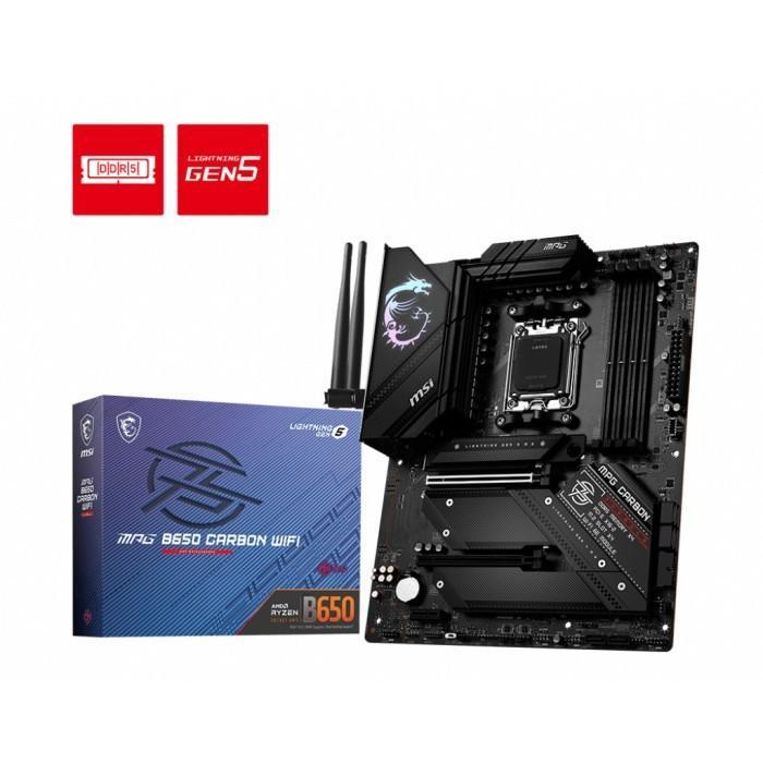 MSI MPG B650 CARBON WIFI Motherboard ATX