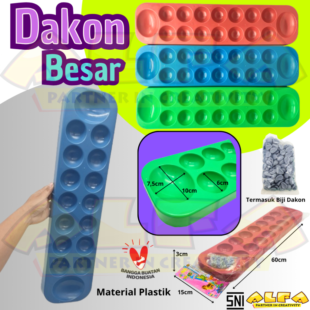 Toko Mainan ALFA Dakon JSP Besar JSP2202