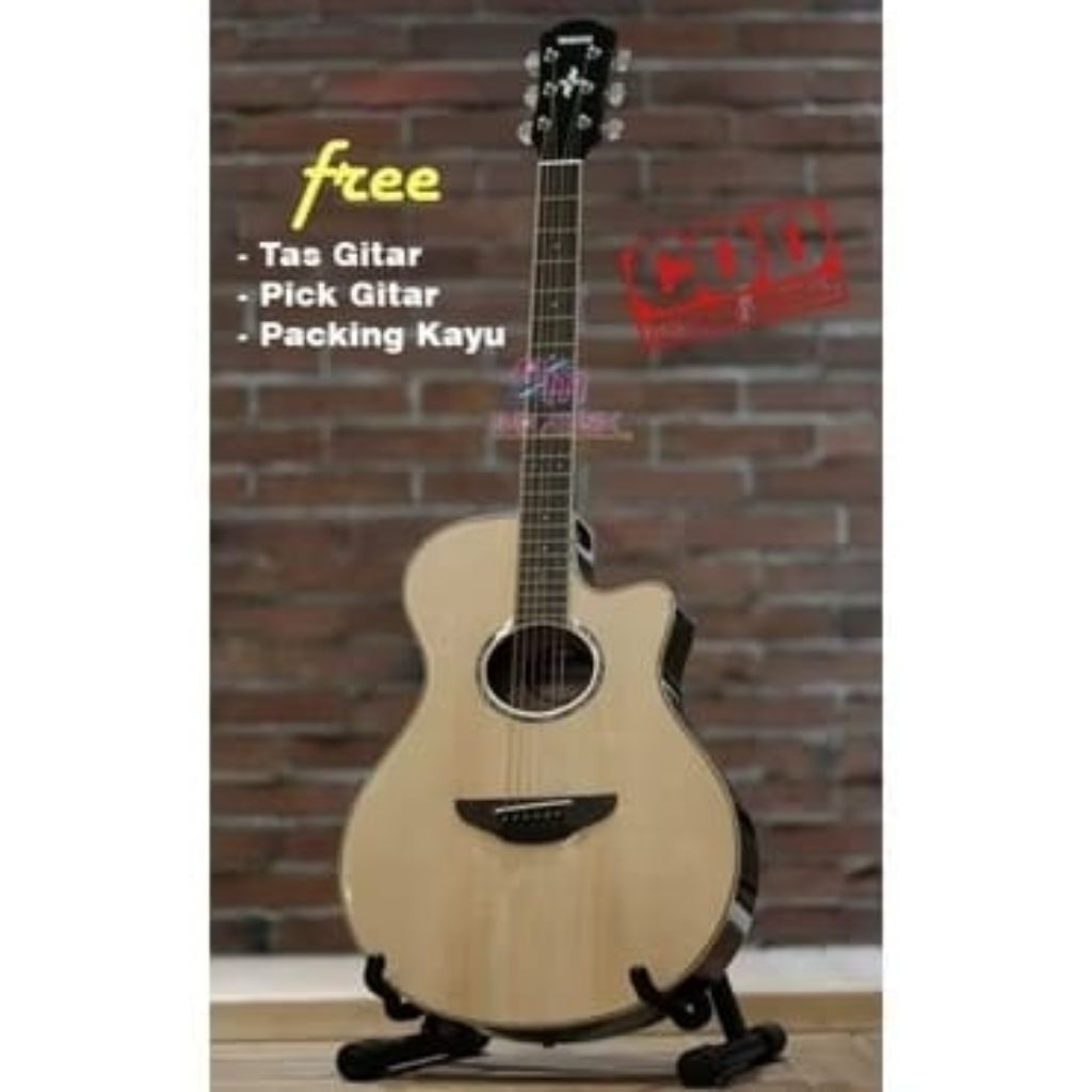 Gitar Semi Akustik Elektrik YAMAHA APX 500 II Accoustic Electric Guitar APX500II 500II Acoustic FREE