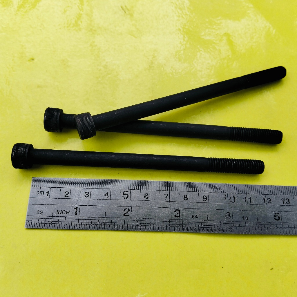 BAUT L BAJA M6 X 120 / BAUT M6 / BAUT 10 KUNCI L5 / L 5 HALF DRAT / BAUT L M6 X 120 / BAUT L M6X120 