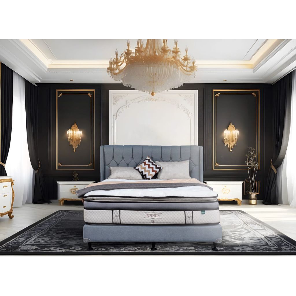 Springbed Matras Kasur Airland Infinity Latex