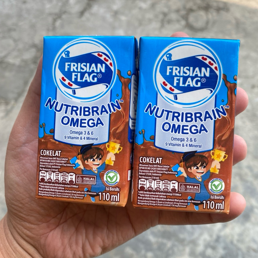 

Susu Frisian Flag 110ml