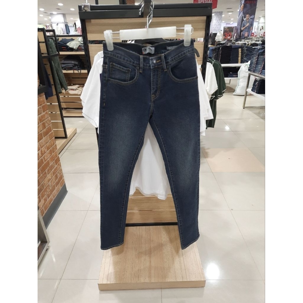 EMBA JEANS CELANA DENIM PANJANG PRIA SLIM FIT PROMO ORIGINAL MATAHARI