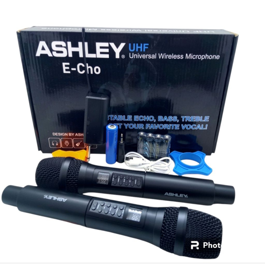 Mic Wireless ASHLEY E CHO Mikropon E-CHO