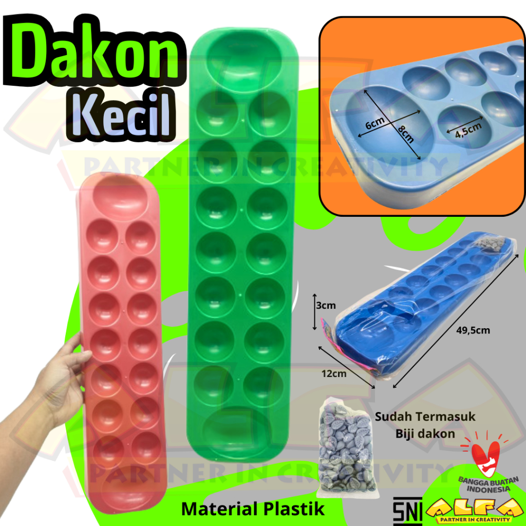 Toko Mainan ALFA Dakon JSP Kecil JSP2201