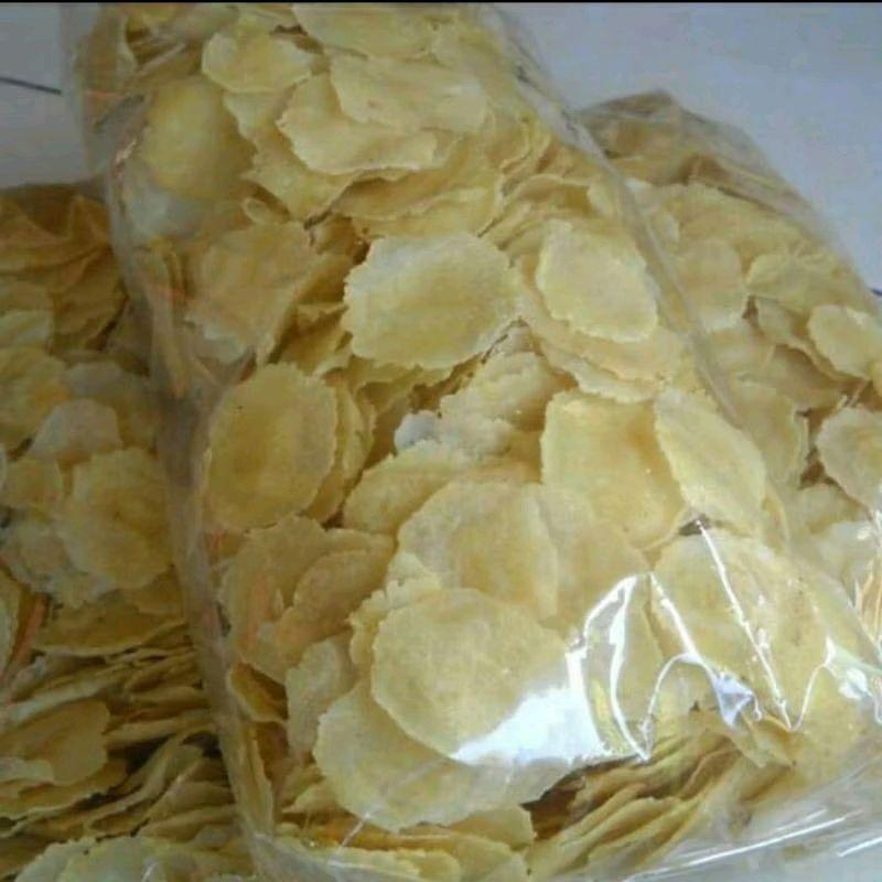 

PagaMart EMPING MELINJO MENTAH 1KG SUPER TIPIS SIAP GORENG