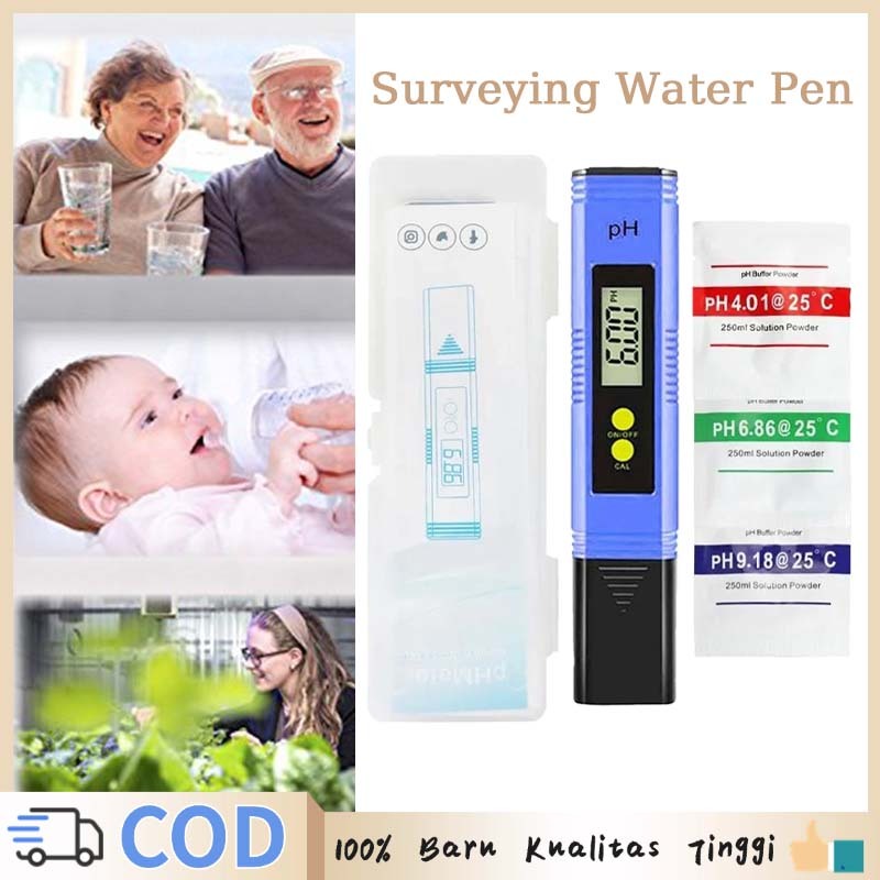 Tds Meter Tds Meter Hidroponik Pengukur Ph Air Harga Alat Ukur Ph Air