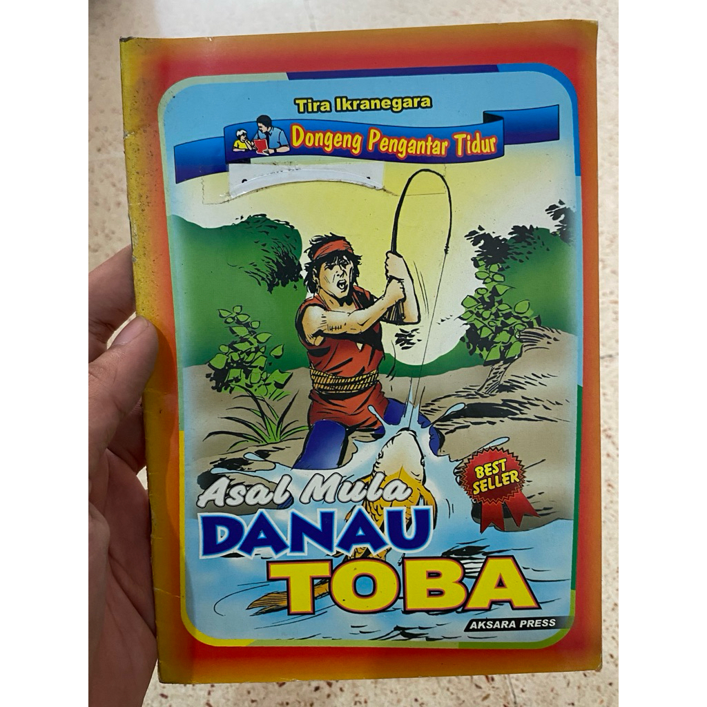 buku dongeng asal mula danau toba