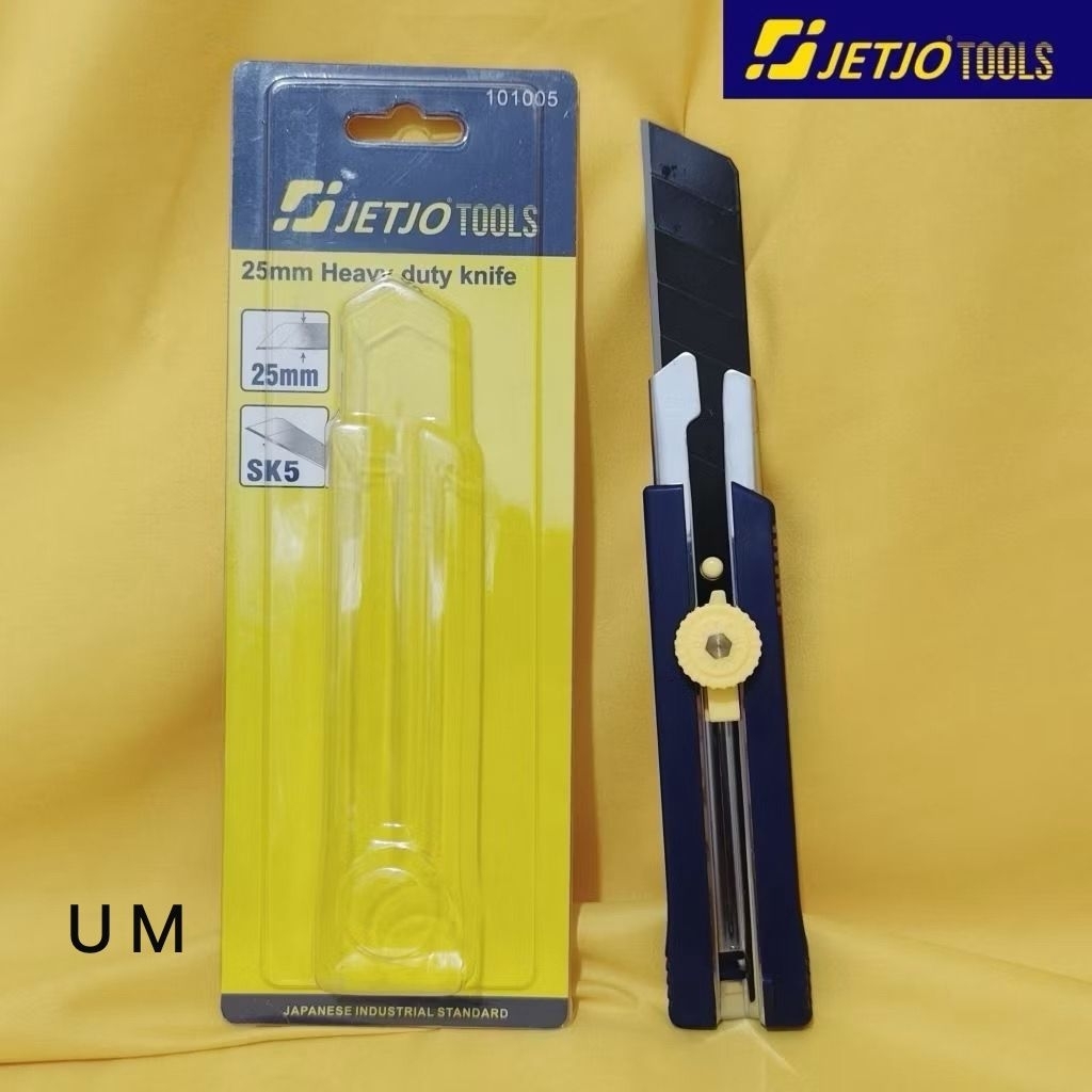 

25MM HEAVY DUTY KNIFE CUTTER LEBAR JETJO