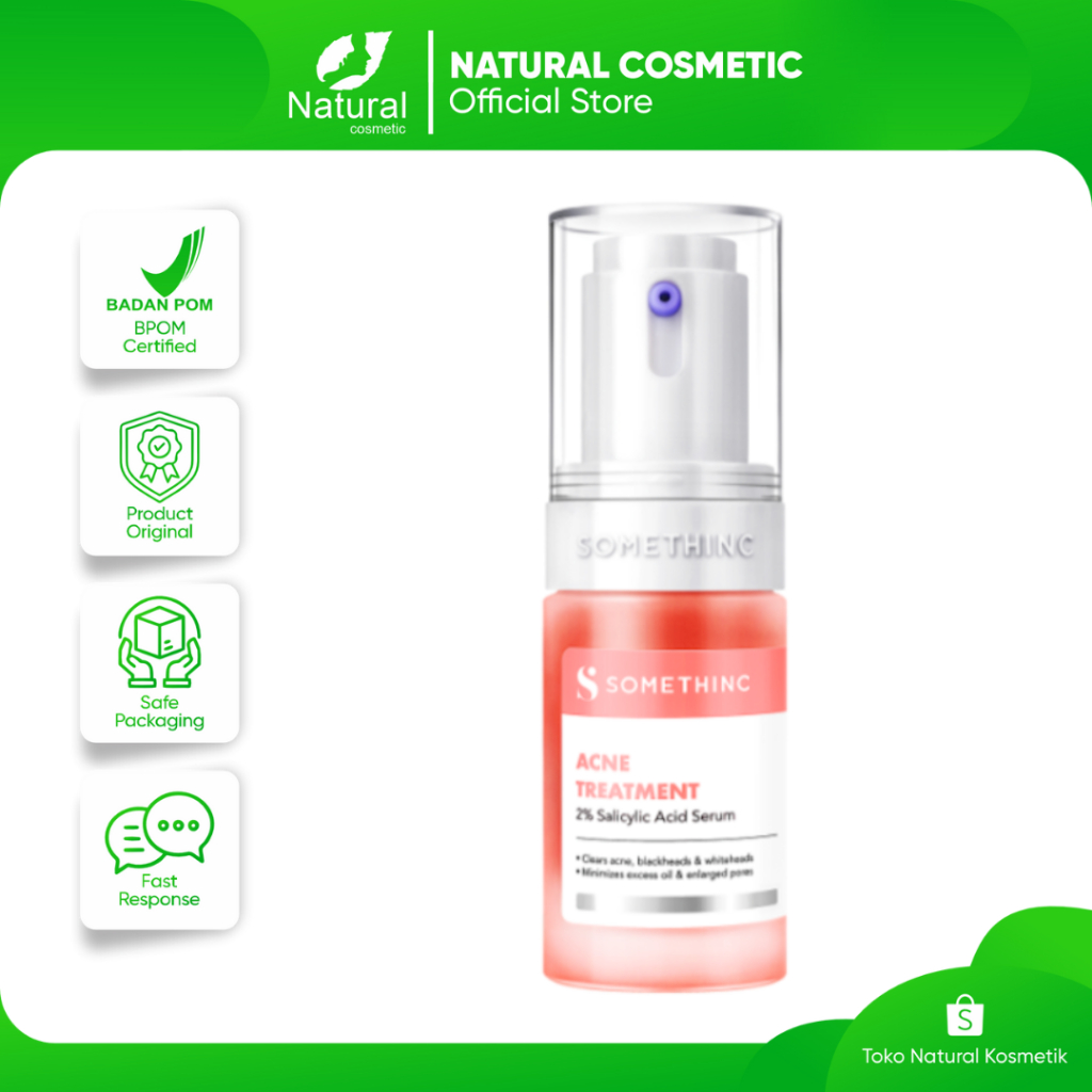 Somethinc Acne Treatment 2% Salicylic Acid Serum