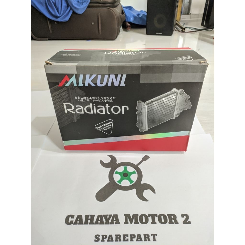 Radiator Vario 125 ( 19100 - KZR - 600 ) MIKUNI