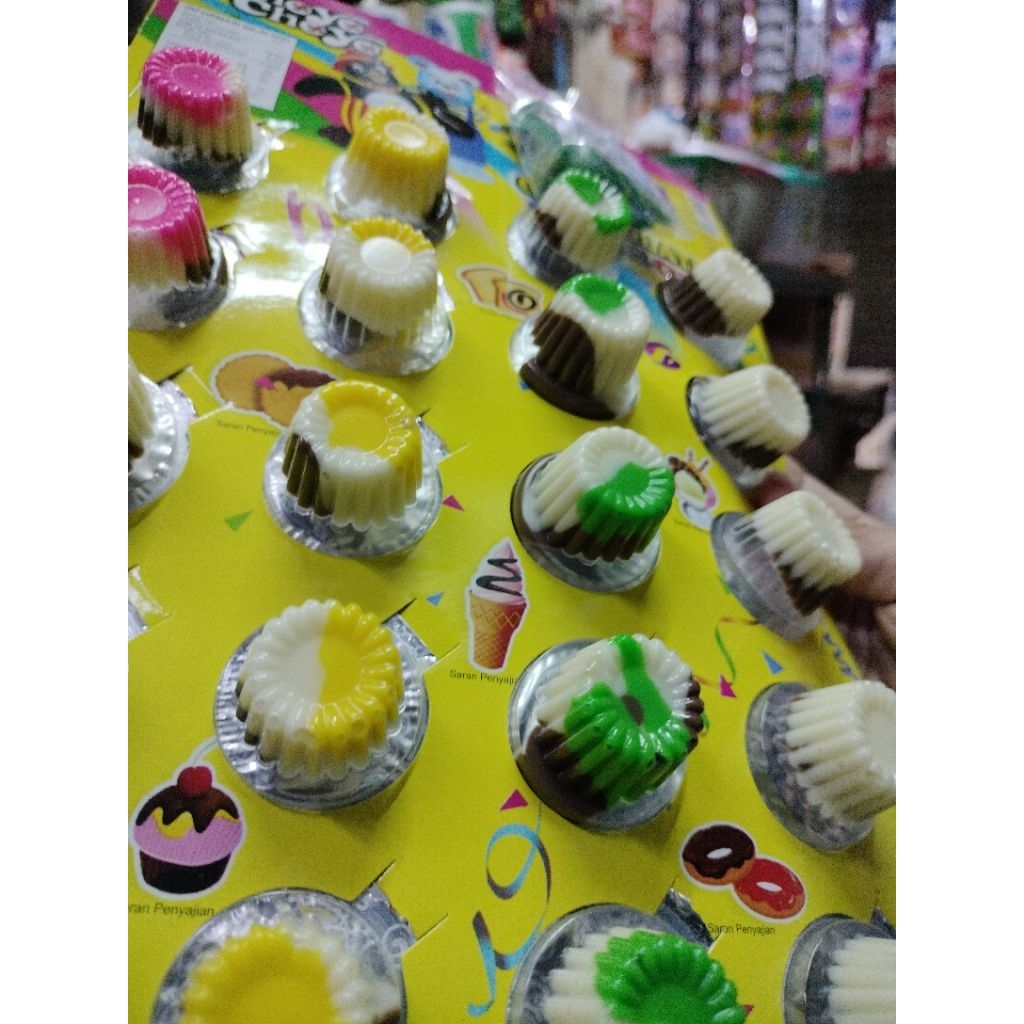 

CHOYO CHOYO coklat cup jadul