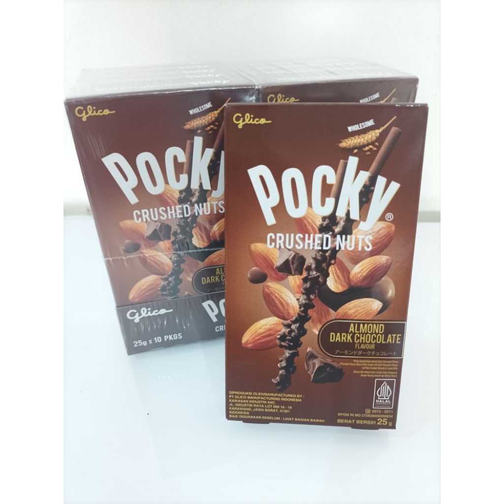 

POCKY CRUSHED NUTS Almond