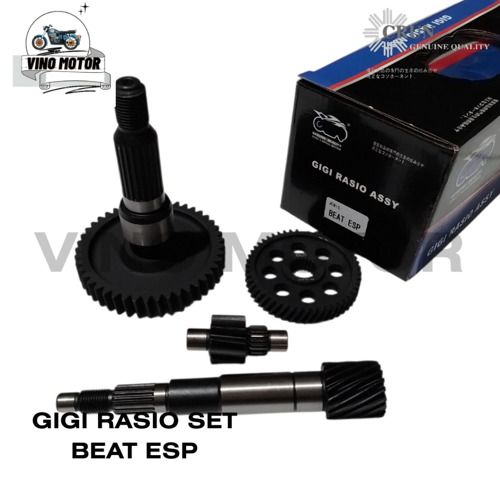 GIGI RASIO SET BEAT ESP BEAT STREET ESP SCOOPY ESP CRUN